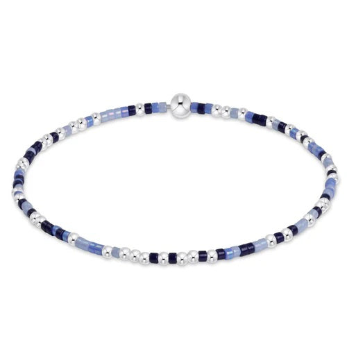 Hope Unwritten Sterling Bracelet - Bringin' Blue-Ty Back
