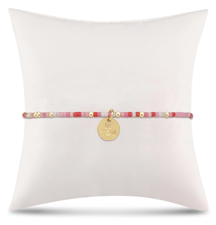 Egirl Hope Unwritten Bracelet - Kind Of A Pig Deal - Be You. Small Gold Disc