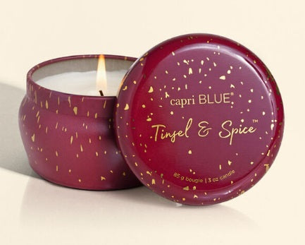 Tinsel & Spice Glimmer Mini Tin - 3 oz