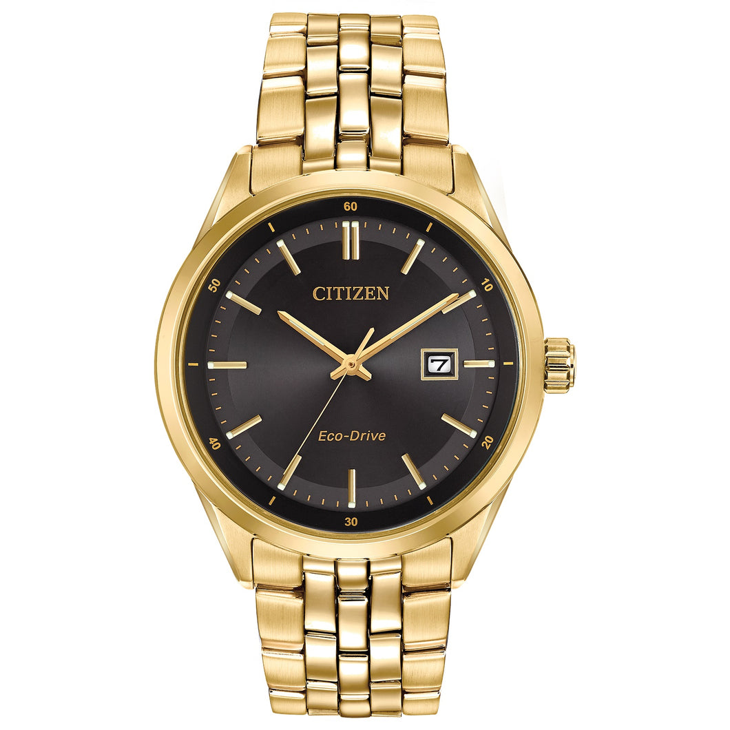Men Eco-Drive WR100 SSG BRAC BLACK