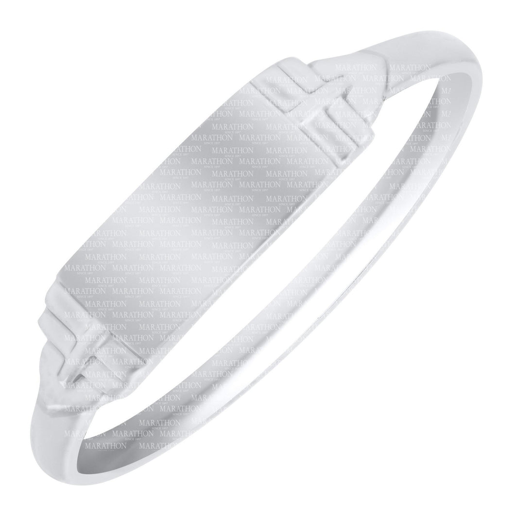 Kiddie Kraft Sterling Silver Children's Rectangle Signet Ring Size 4