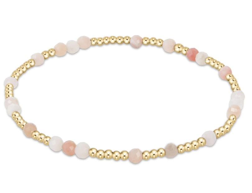 EXTENDED Hope Unwritten Gemstone Pink Opal