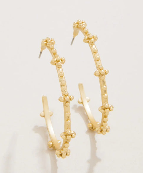 Richmond Hill Hoop Earrings 40mm