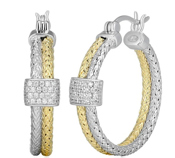 Sterling Silver Charles Garnie