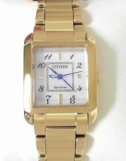 Ladies Citizen L Bianca Eco-Drive SSG WR50 With MOP Face Watch