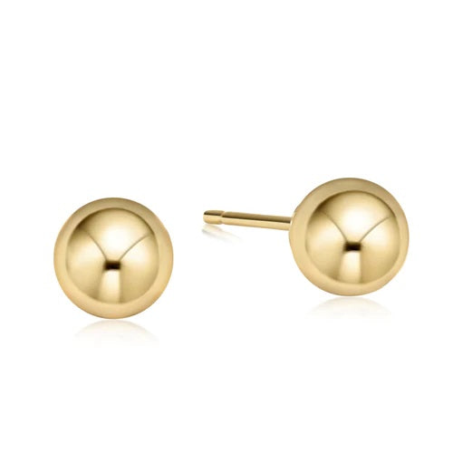 Classic 10 MM Ball Stud - Gold
