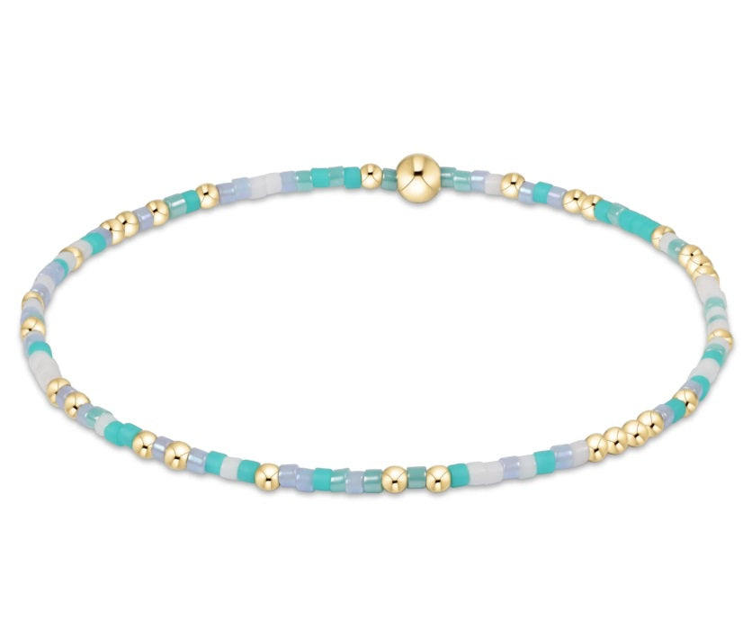 Extends Hope Unwritten Bracelet - Man, I Teal Like A Woman