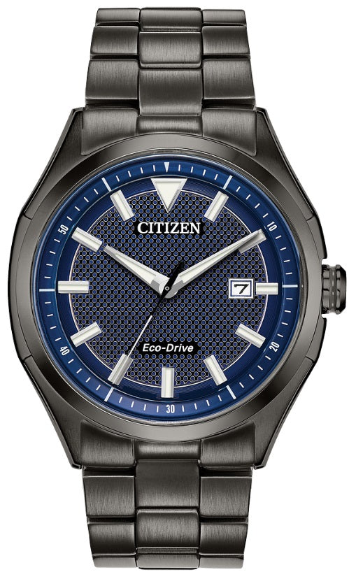 Men Drive Wr100 Ssb Brac Blue Watch