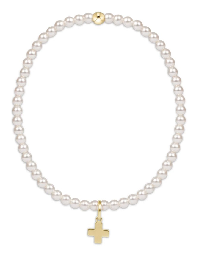 enewton Extends - Classic Pearl 3mm Bead Bracelet