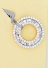 Ladies 14 Karat Yellow Gold Diamond Cross Necklace With = 0.83Tw Baguettes and Rounds G/H SI2  With 18