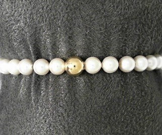 Classic Pearl Bead Bracelet 5MM