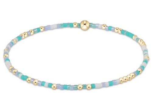 Egirl Hope Unwritten Bracelet - Man, I Teal Like A Woman