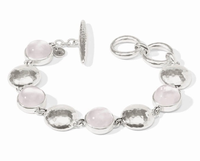 Solara Stone Bracelet - Iridescent Clear Crystal