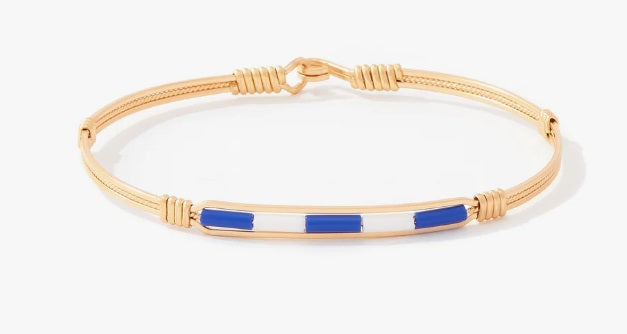 Spirit Bracelet - KY- 14K Gold Artist Wire- Size 7.5