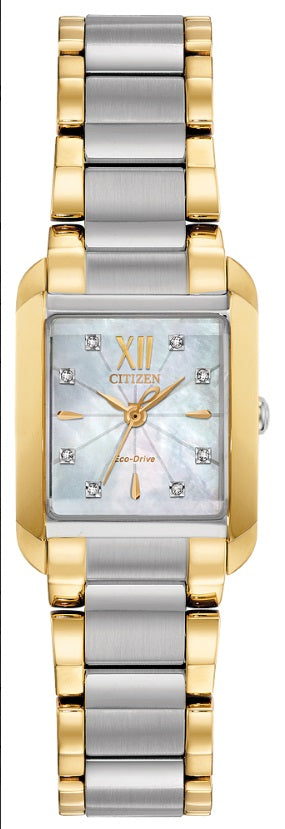 Lad Eco Wr50 Sst Brac White Watch