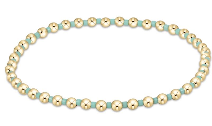 Hope Grateful Bracelet - Mint