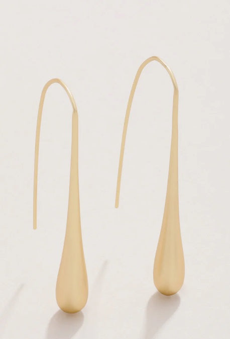 Honey Earrings Gold