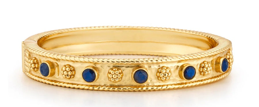 Berry Gem Classic Hinged Bangl