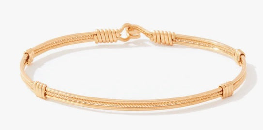 Be Kind Bracelet- 14K Gold Artist Wire- Size 7.0