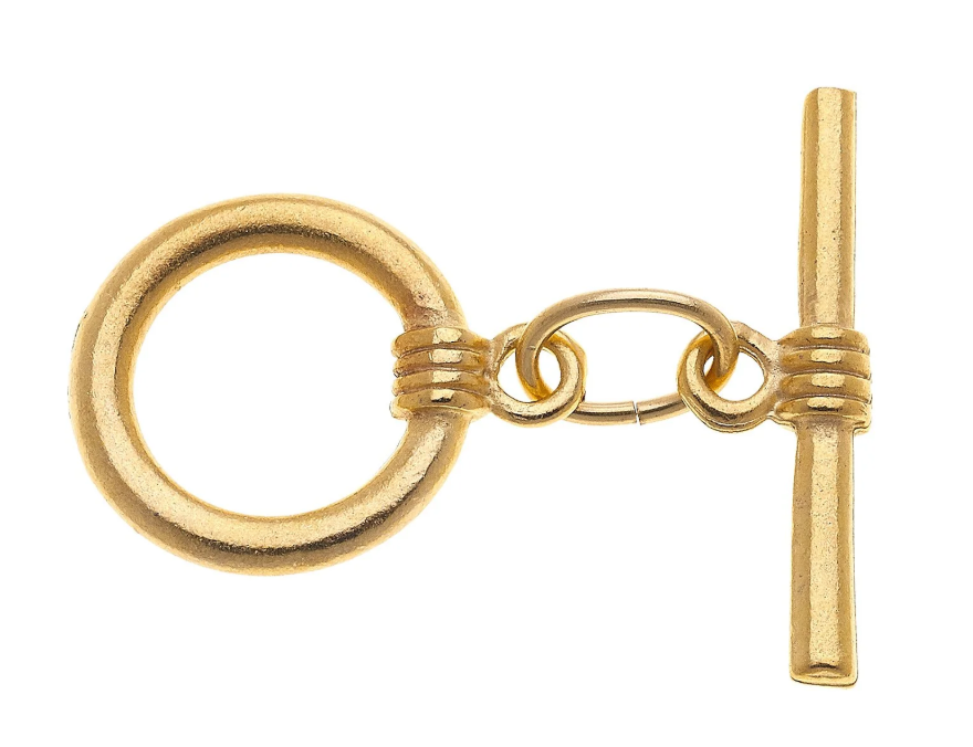 Gold Toggle Extender