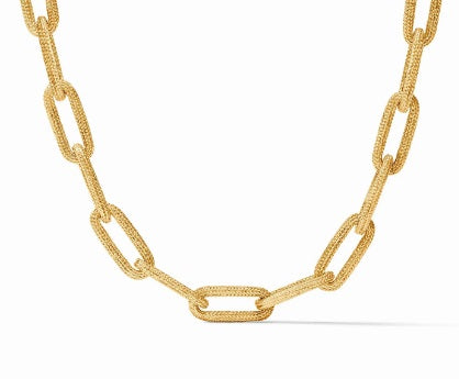 Cheval Paperclip Link Necklace