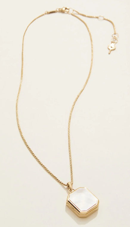 Mini Window Locket Necklace 18