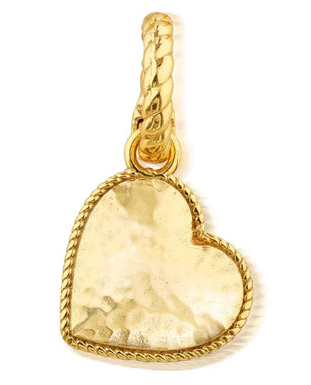 Love Pendant Medium - Gold