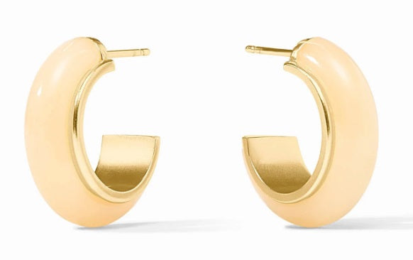 Carnaby Hoop - Ivory