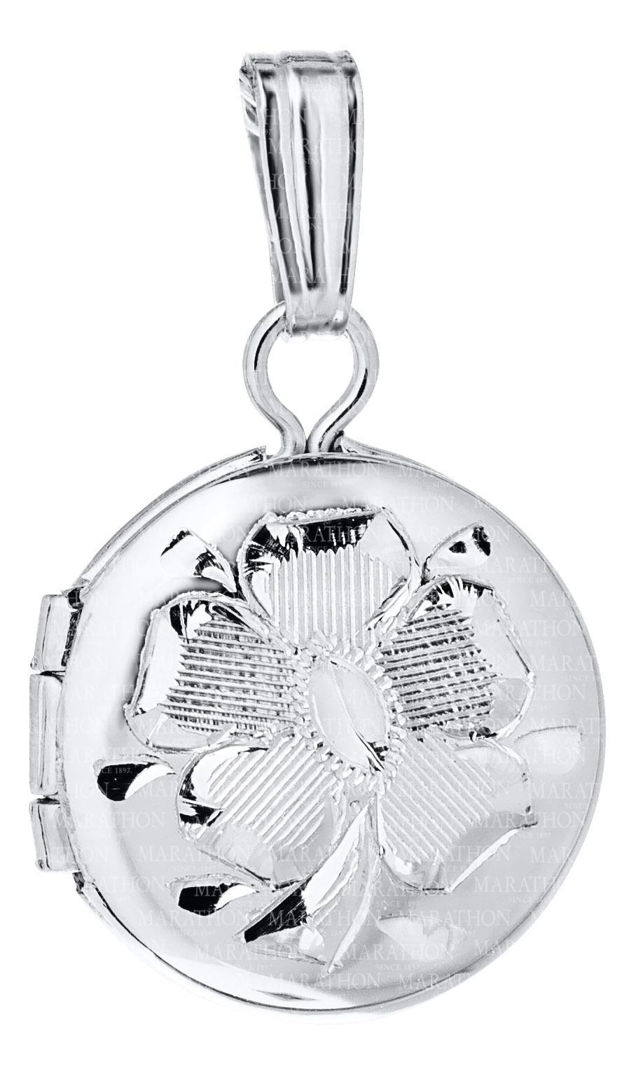 Kiddie Kraft Sterling Silver Children's Locket 13
