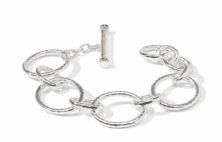 Catalina Light Link Bracelet- Silver
