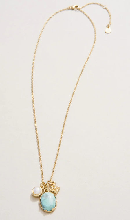 Coralie Charm Necklace 17