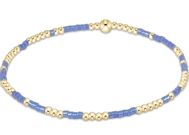 Extends Hope Unwritten Bracelet - Bright Blue