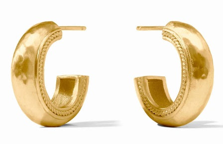Cannes Hoop - Gold Small