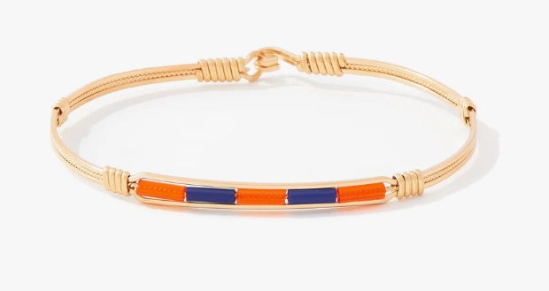 Spirit Bracelet - AU- 14K Gold Artist Wire- Size 7.5