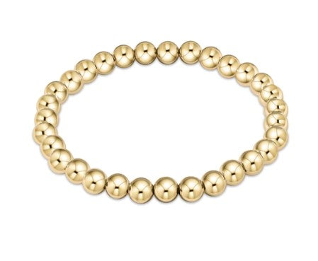 enewton Extends - Classic Gold 6MM Bead Bracelet