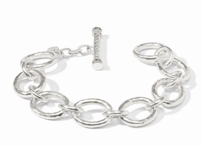 Catalina Demi Link Bracelet- Silver