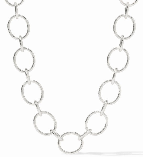 Catalina Light Link Necklace - Silver