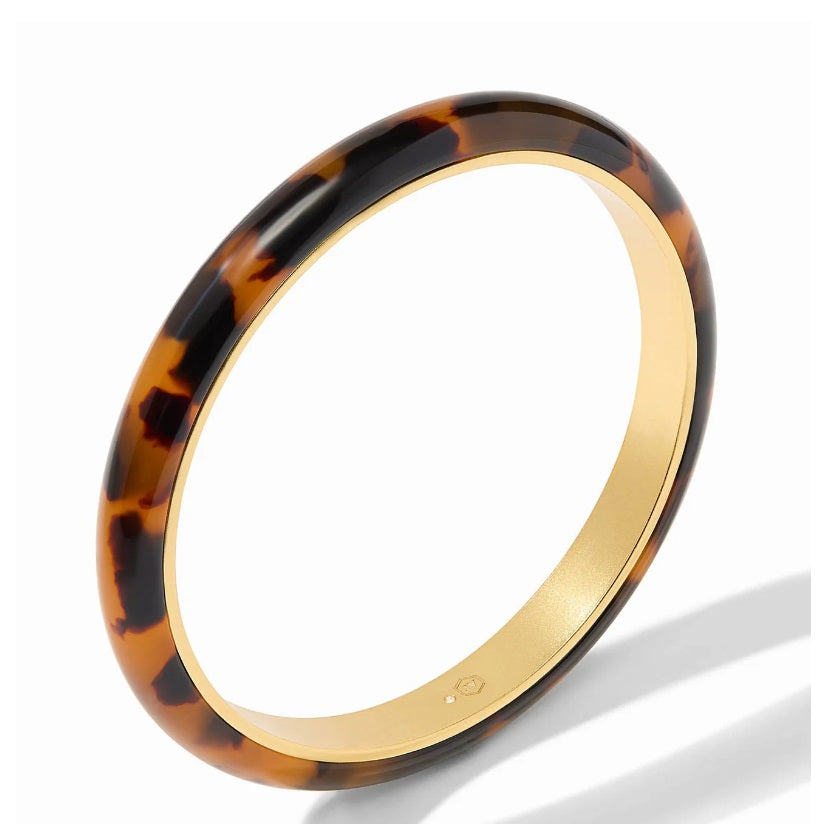 Madison Statement Bangle Tortoiseshell Medium