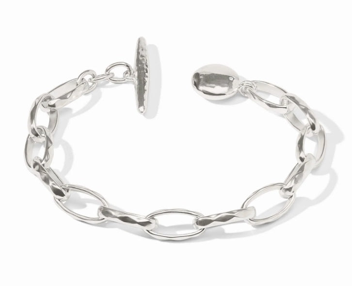 Solara Link Bracelet- Silver