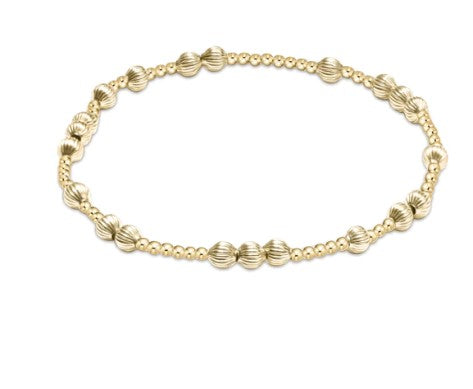enewton Extends-Hope Unwritten Dignity 4MM Bead Bracelet - Gold