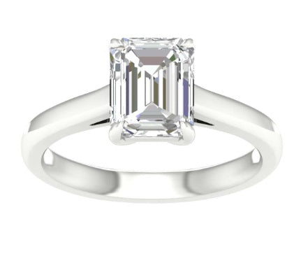 Ladies 14 Karat White Gold Dia