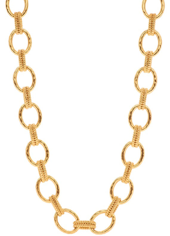 Cleopatra Regal Link Necklace,