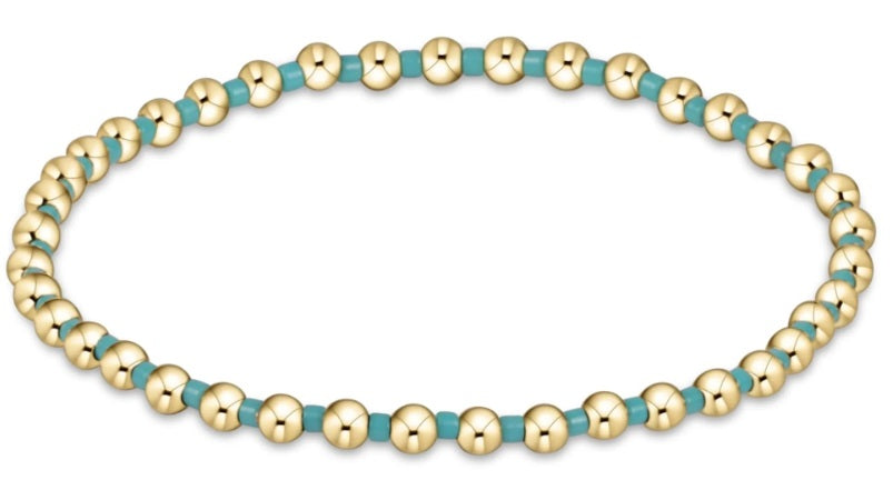 Hope Grateful Bracelet - Turquoise