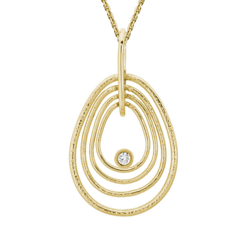 Ladies 14 Karat Yellow Gold Necklace