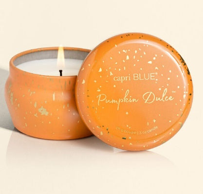 Pumpkin Dulce Glimmer Mini Tin - 3 oz