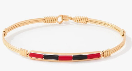 Spirit Bracelet - UGA/UL- 14K Gold Artist Wire- Size 7.5