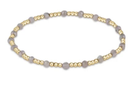 Gemstone Gold Sincerity 3mm Labradorite