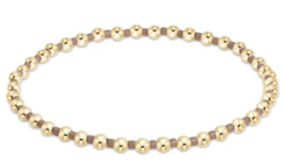 Hope Grateful Bracelet - Khaki