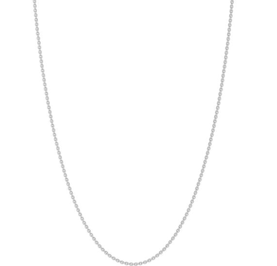 VENUS 0.8mm Chain Sterling Silver 16