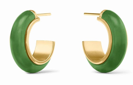 Carnaby Hoop - Palmetto Green